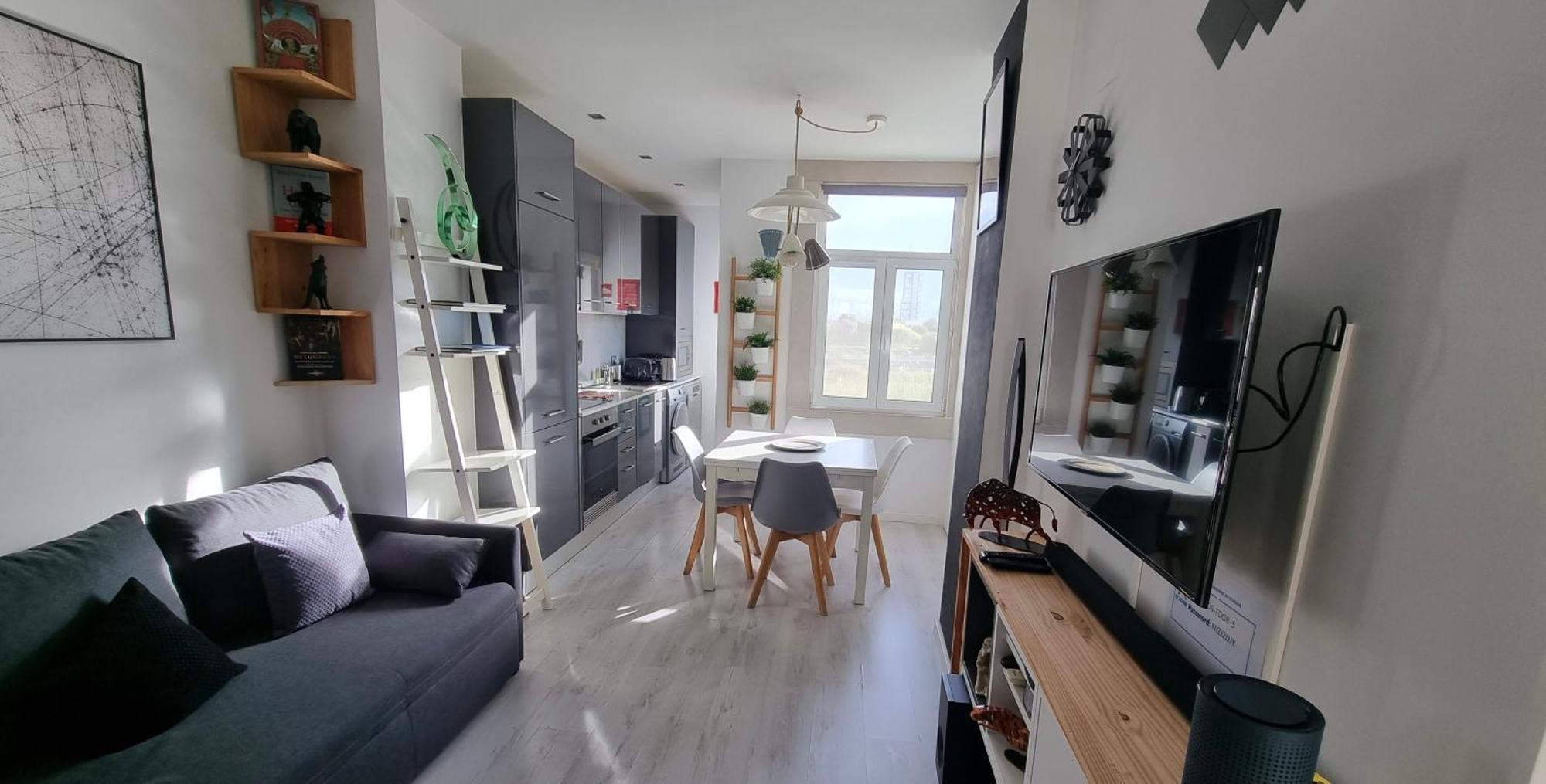 Expo Oriente 2 Bedrooms By Gt House Lisboa Eksteriør bilde